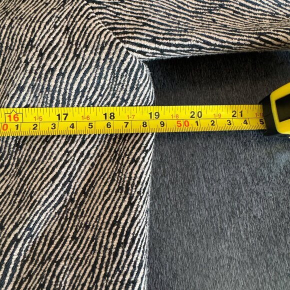 Vintage Veleno New York Women's Blazer Jacket Brown Black Made In USA, Size S - Picture 10 of 10